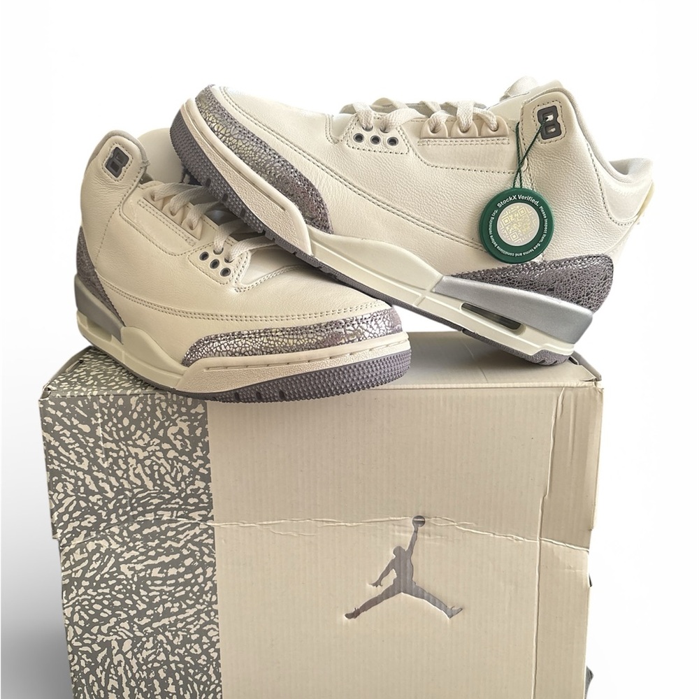 WMNS Jordan Women 3 sail cement grey - Picture 4 of 5